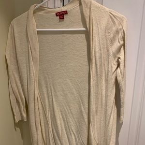Cream Cardigan XS